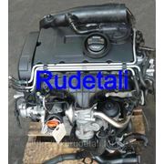 БУ контрактный двигатель Ауди А3 А4, 1.9TDI, BKC фотография