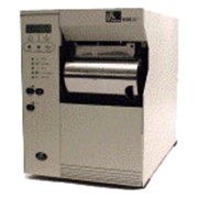 Принтер промышленный термотрансферный Zebra 105SL 203 DPI с внутренним смотчиком фотография
