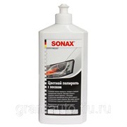 Полироль SONAX воск белый 0.5л фото