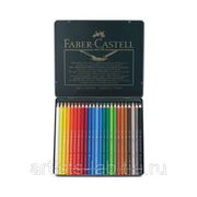 Faber-Castell Набор акварельных карандашей Albrecht Durer 24 цв металлическая упаковка