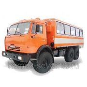 Вахтовый автобус НефАЗ-4208 фото