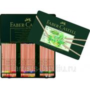 Faber-Castell Набор пастельных карандашейPITT 60 цв металлическая упаковка фотография