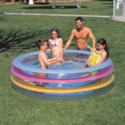 Бассейн прозрачный трёхцветный Summer Wave Crystal Pool 152х51 447л. фото
