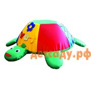 Дидактическая черепаха с шнуровкой и липучками фото