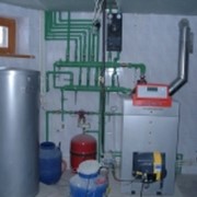 Монтаж систем водоочистки фото