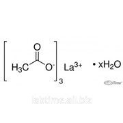 Реактив Лантан уксуснокислый гидрат, 99,9%, 100 г Aldrich 306339 фото