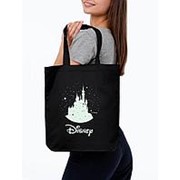Холщовая сумка Magic Castle Disney, черная фото