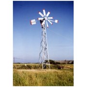 Агрегаты ветроэлектрические Ветроводоподъёмные установки. фото