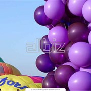 Композиции из воздушных шаров фото