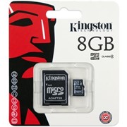 MicroSDHC 8GB Class 4 фото