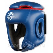 Шлем боксерский RSC PU BF BX 208 M Синий фотография