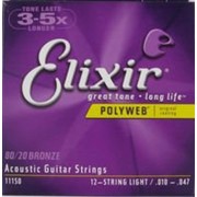 Струны Elixir 12-string фотография