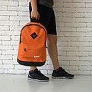 Спортивный рюкзак Nike (оранжевый) фото