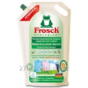 Концентрированное жидкое средство Frosch для стирки Марсельское мыло фотография