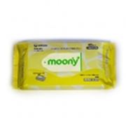 Moony Салфетки влажные детские (антибактериальные) 45 шт. фото