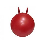 Мяч гимнастический детский с рожками 55см Тривес М-355 фото
