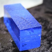 Кварц синтетический синий фото