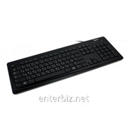 Клавиатура Gembird KB-6250LU-BL-RUA USB Black с подсветкой фотография