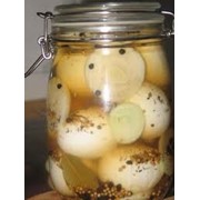 Яйца перепелиные маринованные фото