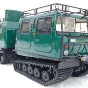 Двухзвенный гусеничный снегоболотоход ГАЗ-3351 фото