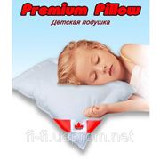 Подушка Premium Pillow 60*40 силикон, для новорожденных фотография