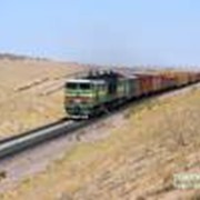 Перевозки угля и других грузов железнодорожным транспортом по Украине фотография