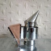 Дымарь пасечный нерж. со съемным мехом и термозащитным экраном фото