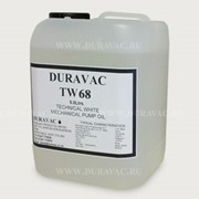 Вакуумное масло Duravac TW68 для роторных механических насосов фото
