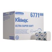 Бумажные полотенца в пачках KLEENEX Ultra Super Soft