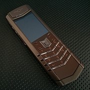 Телефон Vertu Signature S Design Pure Chocolate Exclusive фото