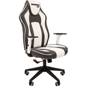 Компьютерное кресло Chairman Game 23 Grey/White (00-07053956) фото