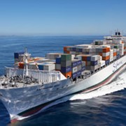Морские контейнерные перевозки грузов,международные
