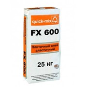 Плиточный клей эластичный FX 600 Quick-mix 25 кг