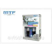 Cветодиодные лампы MTF light T10/W5W 4500 К c оптоволокновой линзой фото