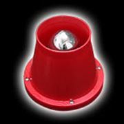 Воздушный спортивный фильтр “Twister“, красный корпус под карбон, посадочный диаметр 70 мм фото