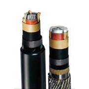 Кабели силовые бронированные в бумажной пропитанной изоляции фото