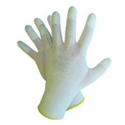 Перчатки нейлоновые с полиуретановым покрытием фото