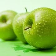 Яблоки Гренни Смит, укрепляют волосы, зрение, кожу, ногти и волос, помогают избавиться от стресса, очищают кровь
