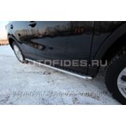 Пороги с листом d42 для Mazda CX-5 (2012 -) Novline MCX5.82.1423 фотография