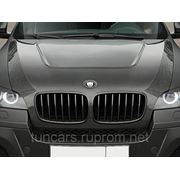 BMW X6 Series E71 капот LUMMA пластиковый фото