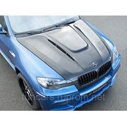 BMW X5 Series E70 капот HAMANN пластиковый фото