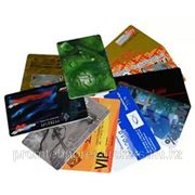 Утилизация пластиковых карт,кредитных,платежных,стрейч карт. фото