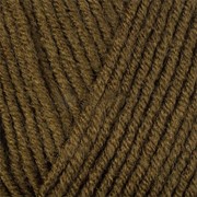 Пряжа ALIZE “Lana Gold“ 240м./100г. оливковый шерсть 50%. акрил 50% Зелёный (214) фото