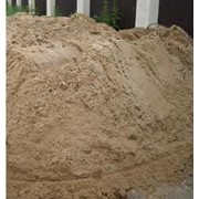 Песок речной фасованный и навалом. Песок строительный. фото