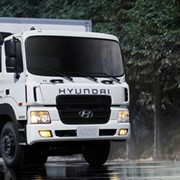 Трехосное шасси Hyundai HD 250/260 фото