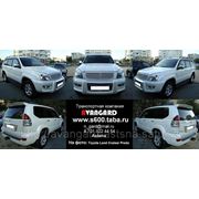 Аренда Toyota Land Cruiser Prado 120, 150 белого/черного цвета для любых мероприятий фото