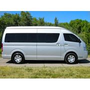 Toyota Hiace, микроавтобус фотография