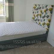 Двуспальная кровать, кровать для спальни, мягкая мебель для дома