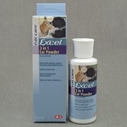 8 in 1 excel 3 in 1 ear powder - пудра для ушей гигиеническая 8 в 1 для собак и кошек