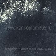 Искусственный мех под нерпу темно-серый фото